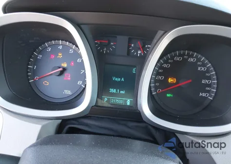 2011 Chevrolet Equinox 1Lt из США, поврежденный, VIN 2GNALDEC3B1229552